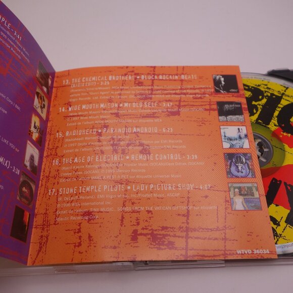 Vintage WEA Musique Plus Big Shiny Tunes 2 WTVD 36034 CD 0 95483 60342 8 - Picture 12 of 13